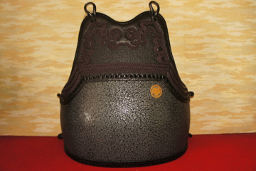 黒叩き漆塗60本仕立胴