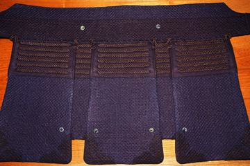 三分織刺総具の目防具