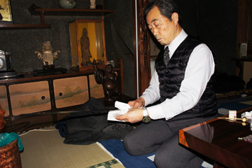 野川邸訪問記