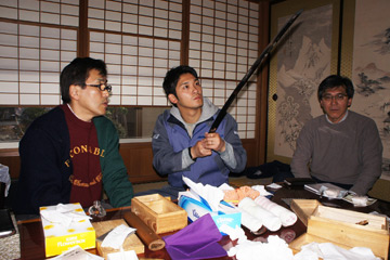 野川邸訪問記