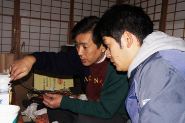 野川邸訪問記