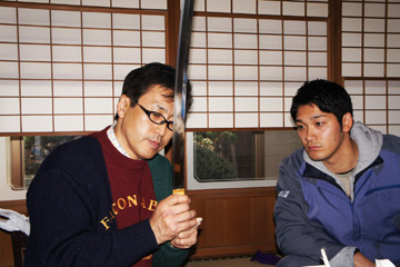 野川邸訪問記