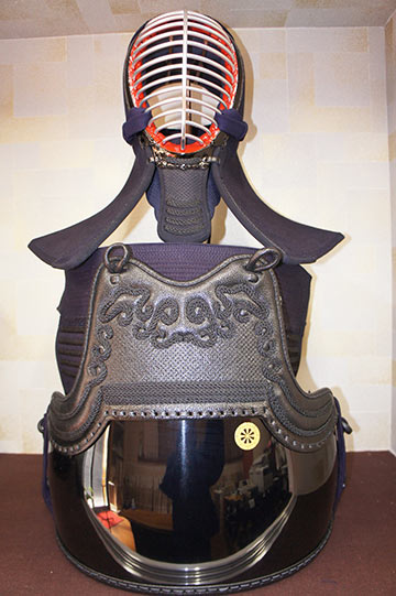 実戦型6㎜総織刺具の目防具