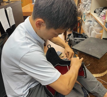 浅野謹製胴のリフォーム
