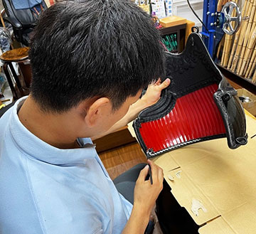 浅野謹製胴のリフォーム