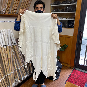 鹿革の良しあし