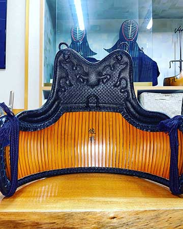 60本型竹胴　オリジナル胴胸×橘塗謹製拭き漆塗