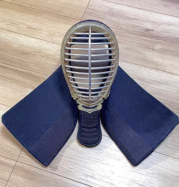 手刺総紺革1.5分具の目刺　面