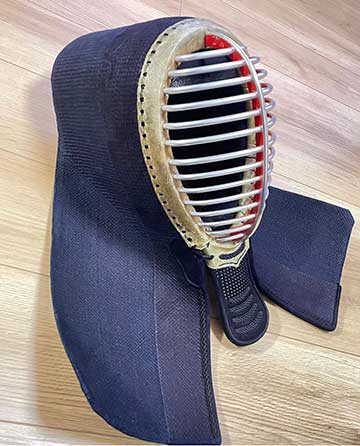 手刺総紺革1.5分具の目刺　面
